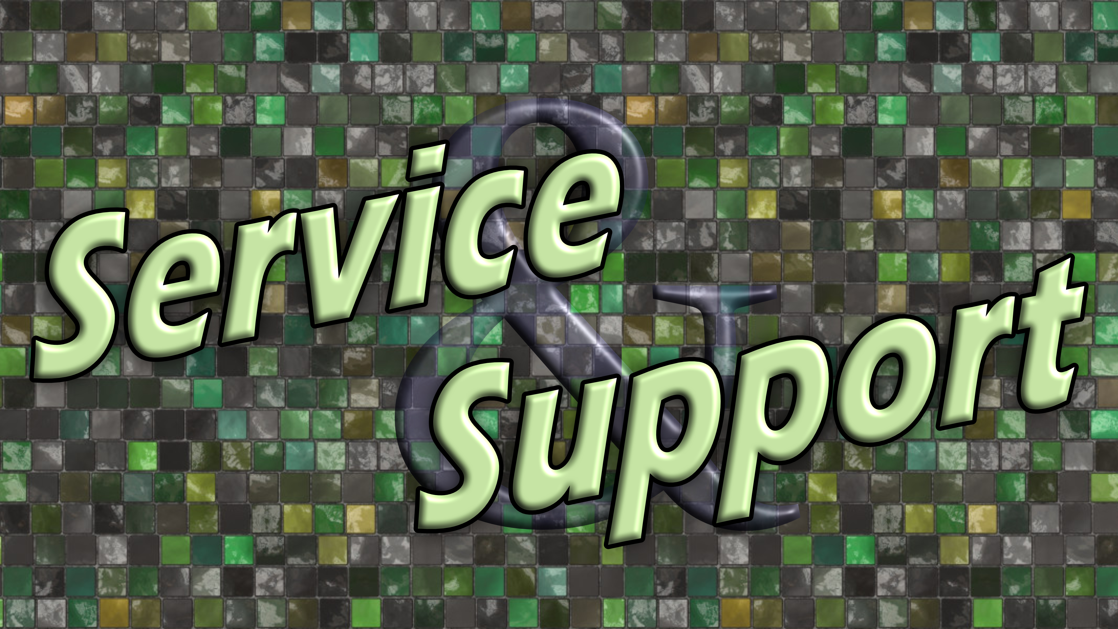 Service and Support