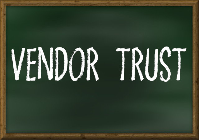 Vendor Trust